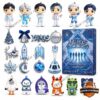 MONSTA X THE X NEXUS World Tour Encore 2026 Holiday Advent Calendar - full product collage