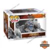 Monster Hunter Arkveld Funko Pop Figure 2026 - front three-quarter view in collector box