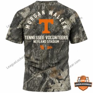 Morgan Wallen Tennessee Volunteers Camo Event 2026 Event T-Shirt - photo 3