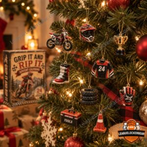 Motocross Racing Grip It and Rip It 2026 Advent Calendar - photo 3