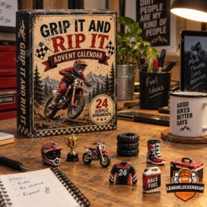 Motocross Racing Grip It and Rip It 2026 Advent Calendar - photo 4