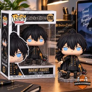 Nacht Faust Black Clover Funko Pop Figure 2026 - photo 2