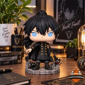 Nacht Faust Black Clover Funko Pop Figure 2026 - photo 3