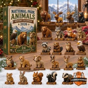 National Park Animals 2026 Advent Calendar - photo 2