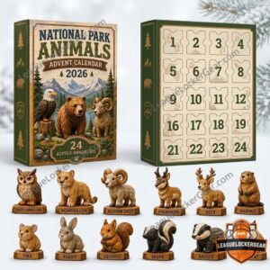 National Park Animals 2026 Advent Calendar - photo 3