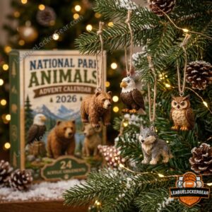 National Park Animals 2026 Advent Calendar - photo 4