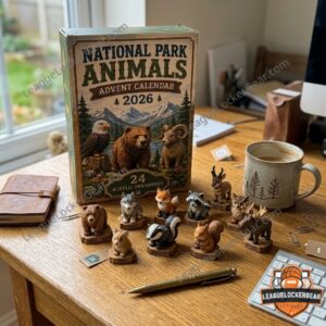 National Park Animals 2026 Advent Calendar - photo 5