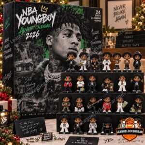 NBA YoungBoy 2026 24-Day Music Advent Calendar - photo 2