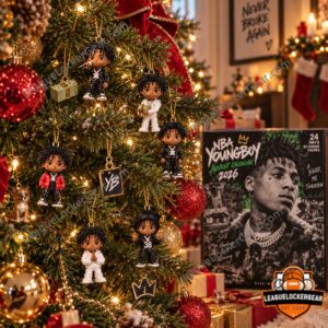 NBA YoungBoy 2026 24-Day Music Advent Calendar - photo 3