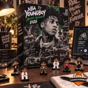 NBA YoungBoy 2026 24-Day Music Advent Calendar - photo 4