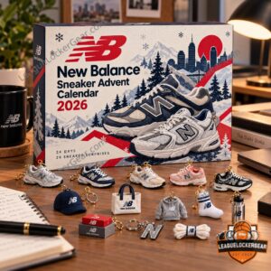 New Balance 2026 Sneaker Advent Calendar - photo 3