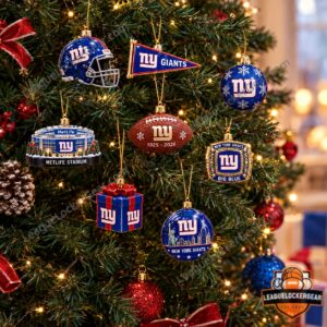 New York Giants 101st Anniversary 2026 Advent Calendar Box - photo 2