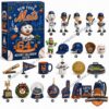 New York Mets 64th Anniversary 2026 Advent Calendar - front box with numbered collectibles