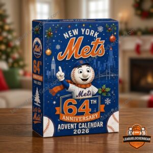 New York Mets 64th Anniversary 2026 Advent Calendar - photo 3