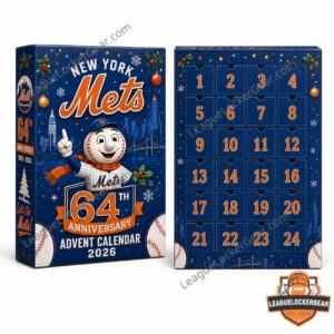 New York Mets 64th Anniversary 2026 Advent Calendar - photo 4