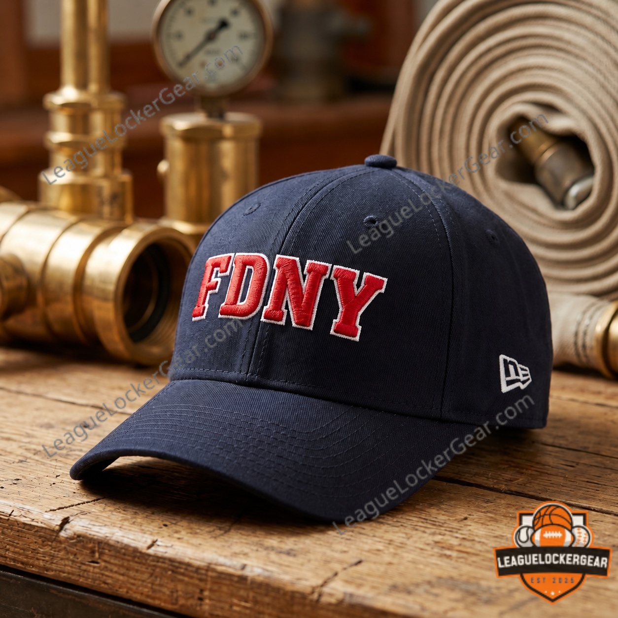 New York Yankees FDNY Embroidered Baseball Cap - photo 2