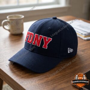 New York Yankees FDNY Embroidered Baseball Cap - photo 3