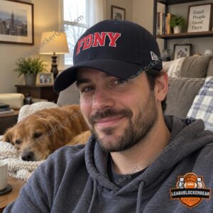 New York Yankees FDNY Embroidered Baseball Cap - photo 4