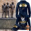 Notre Dame Fighting Irish Legend Lou Holtz Hoodie - front hoodie view
