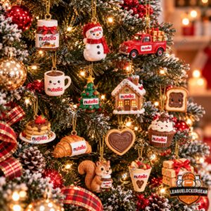 Nutella 2026 24 Days of Sweet Surprises Advent Calendar - boxed display view