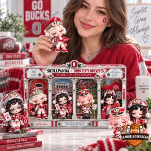 Ohio State Buckeyes 2026 Mini Collectible Character Set - photo 2