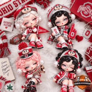 Ohio State Buckeyes 2026 Mini Collectible Character Set - photo 3