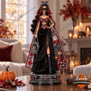 Ohio State Buckeyes Halloween 2026 Barbie Commemorative Figure - photo 2