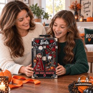 Ohio State Buckeyes Halloween 2026 Barbie Commemorative Figure - photo 3