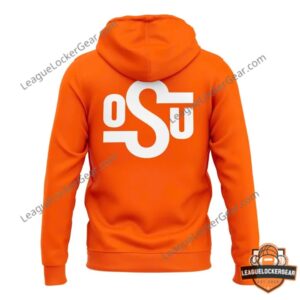 Oklahoma State Cowboys Vintage Look Timeless Pride Football Hoodie - photo 3