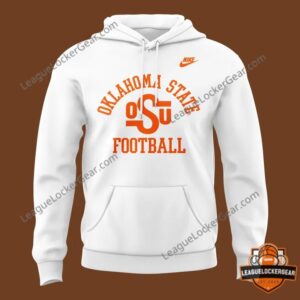 Oklahoma State Cowboys Vintage Look Timeless Pride Football Hoodie - photo 5