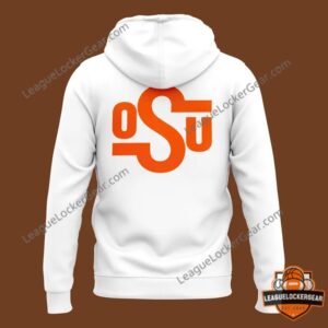 Oklahoma State Cowboys Vintage Look Timeless Pride Football Hoodie - photo 6