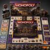 Omega Psi Phi Monopoly 2026 Board Game - complete board layout with themed cards and tokens