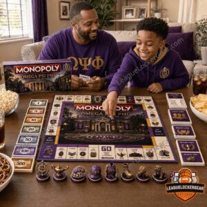Omega Psi Phi Monopoly 2026 Board Game - photo 3