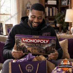 Omega Psi Phi Monopoly 2026 Board Game - photo 4