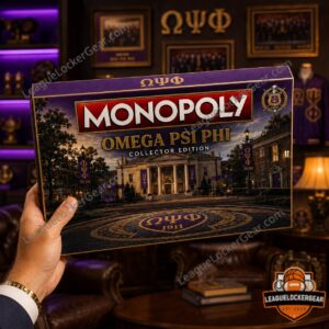 Omega Psi Phi Monopoly 2026 Board Game - photo 5