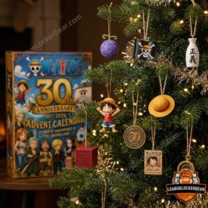 One Piece 30th Anniversary 2026 Advent Calendar - photo 2