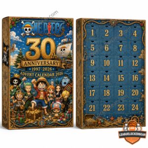 One Piece 30th Anniversary 2026 Advent Calendar - photo 4