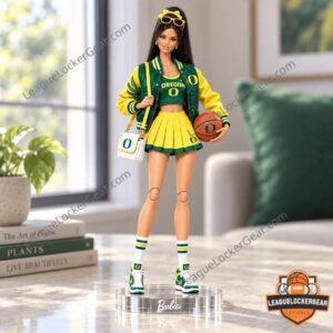 Oregon Ducks Barbie Collector Edition Collectible Figure - photo 2