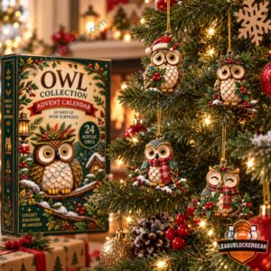 Owl Woodland Christmas 24-Day Advent Calendar 2026 - photo 2