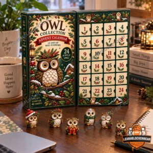 Owl Woodland Christmas 24-Day Advent Calendar 2026 - photo 3