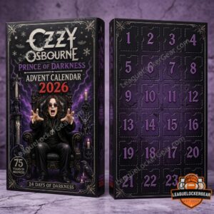 Ozzy Osbourne 2026 75 Years of Madness Advent Calendar - photo 2
