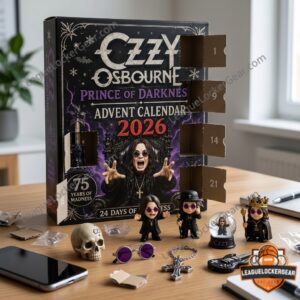 Ozzy Osbourne 2026 75 Years of Madness Advent Calendar - photo 4