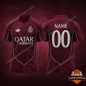 Paris Saint-Germain Air Jordan Third Kit Football Jersey - photo 3