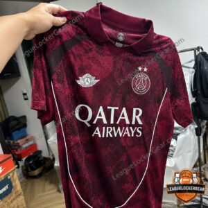 Paris Saint-Germain Air Jordan Third Kit Football Jersey - photo 4