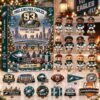 Philadelphia Eagles 93rd Anniversary 2026 Advent Calendar - front box with player figures and accessories