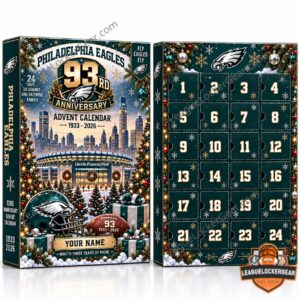 Philadelphia Eagles 93rd Anniversary 2026 Advent Calendar - photo 2