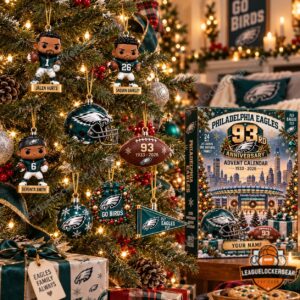 Philadelphia Eagles 93rd Anniversary 2026 Advent Calendar - photo 3