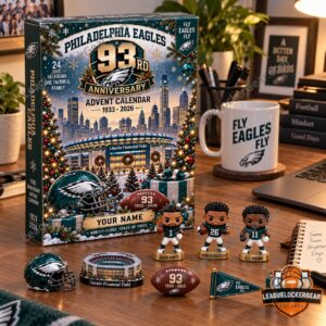 Philadelphia Eagles 93rd Anniversary 2026 Advent Calendar - photo 4