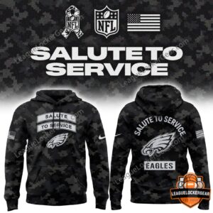 Philadelphia Eagles Salute to Service 2026 T-Shirt - photo 2