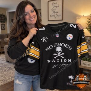 Pittsburgh Steelers Kenny Chesney Original Vibe Room Tour 2027 Football Jersey - photo 2